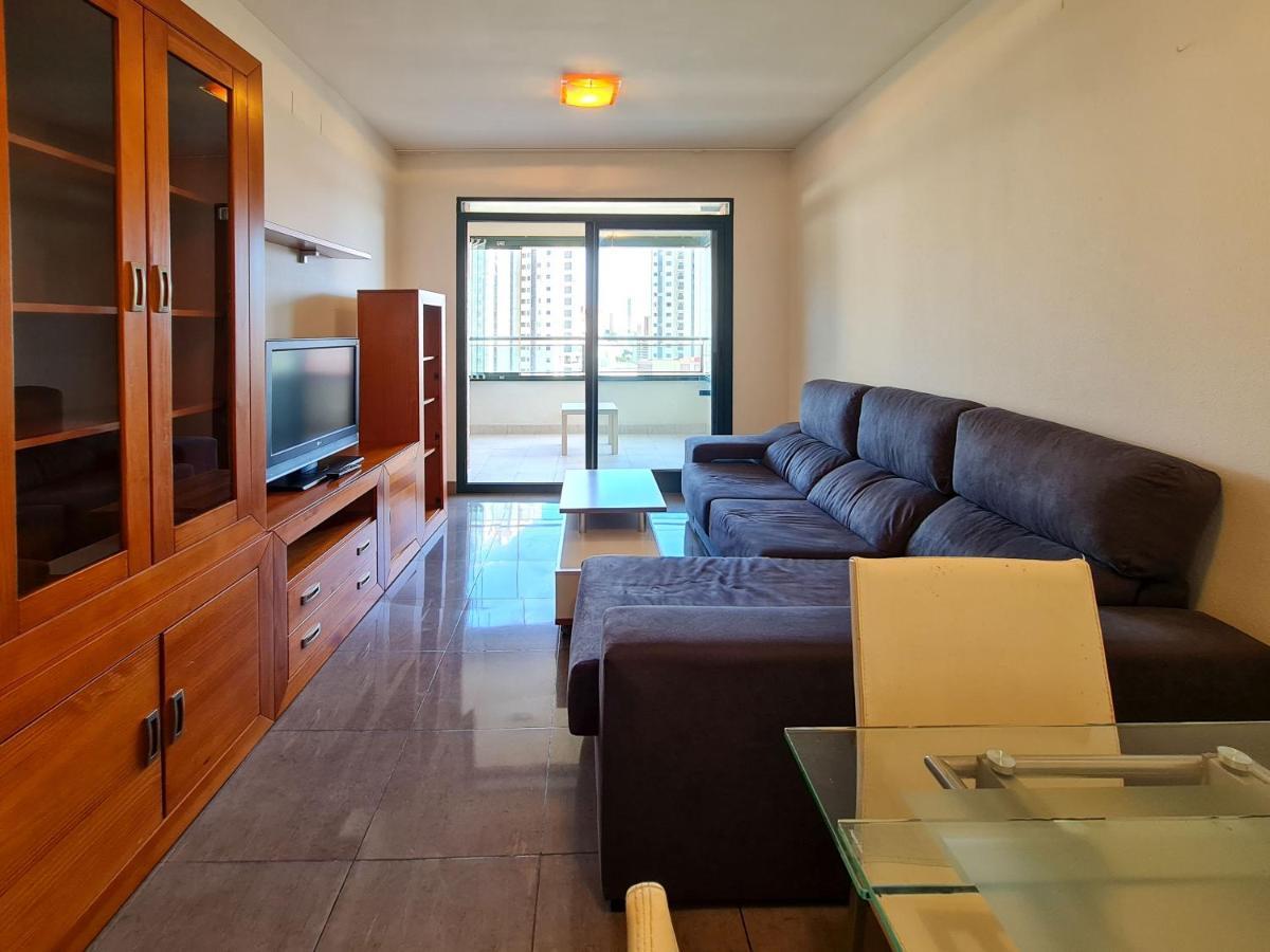 Apartamento Completo Torresol III Benidorm Exteriér fotografie