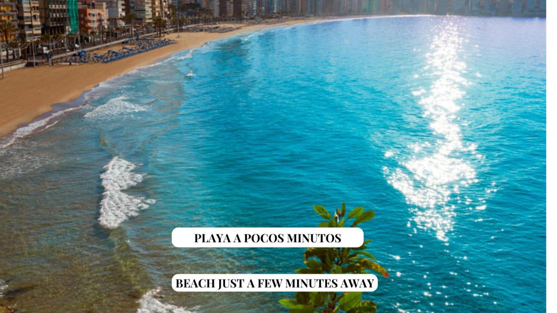 Apartamento Completo Torresol III Benidorm Exteriér fotografie